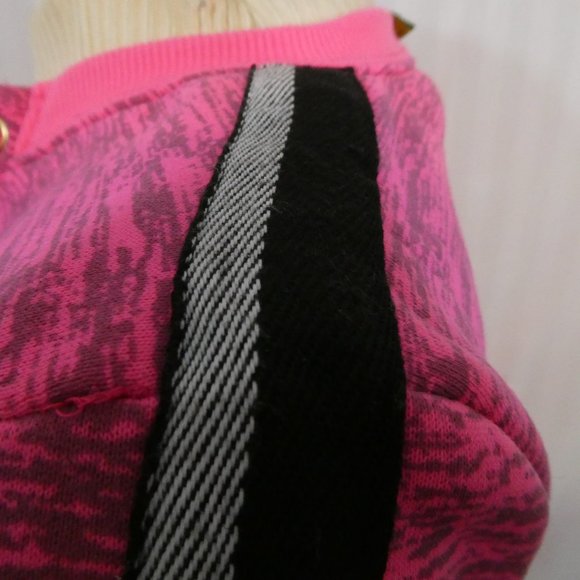 NWT 🆕️ MIKK Athletica Fleece Pullover Laced Yoga Top - Picture 6 of 15